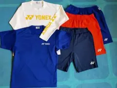 YONEX Tシャツ＆ショートパンツ5点セット