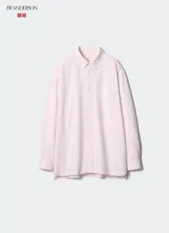 JW ANDERSON オックスフォードオーバーサイズシャツ