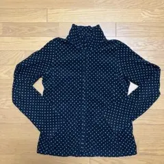 ユニクロ　UNIQLO 水玉　ドット　フリース