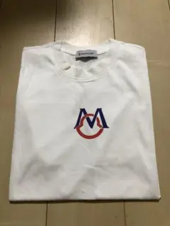 モンクレール　Tシャツ　ホワイト　XXL