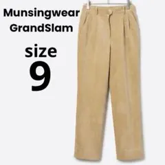 ❶ マンシングウェア Munsingwear コーデュロイパンツ 9 ベージュ