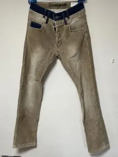 デシグアルメンズ　コーデュロイ