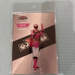 全スーパー戦隊展　マジレンジャー　マジピンク　アクリルスタンド