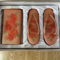 和装セット　バック、草履