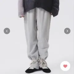 【専用】Beams boy ヘムアレンジスウェットパンツ