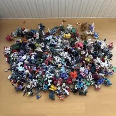 ジャンク SDガンダム ミニフィギュア フルカラー 大量 まとめ売り 平成