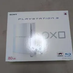 プレイステーション3 80GB セラミックホワイト　ジャンク
