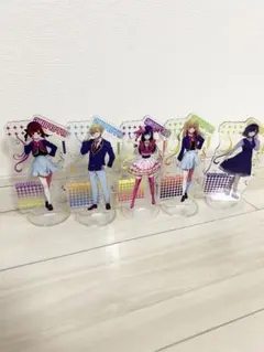 推しの子◆アクリルスタンド5体＋黒川あかねアクリルキーホルダーセット 非公式？