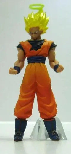 バンダイ　HGドラゴンボール04 MAJIN BUU SAGA超サイヤ人2孫悟空