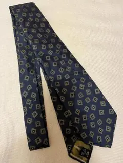 TIE YOUR TIE セッテピエゲ ペイズリー柄 ネクタイ ネイビー - メルカリ