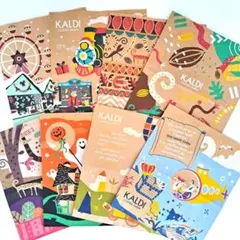 KALDI　カルディ ショッパー　8種　紙袋　まとめ売り　8枚　⑤