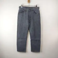 90s Levi's 501 先染めブラック USA製 赤文字 W２８　グレー