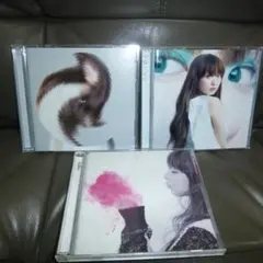 salley サリー CD3枚『フューシャ/エメラルド/Clear』 初回限定盤