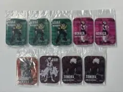 僕のヒーローアカデミア 一番くじ 相反する思い アクリルスタンド 9点セット