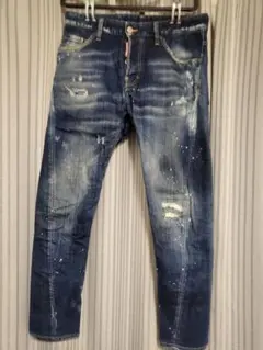 DSQUARED2 セクシーツイスト ディースクエアード デニム