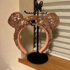 USJ ユニバーサルスタジオジャパン カチューシャ ティム(ピンク)