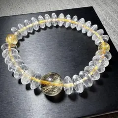 高品質ゴールドルチル10mm｜内径16.5cm｜透明感タイプ・上品細針 