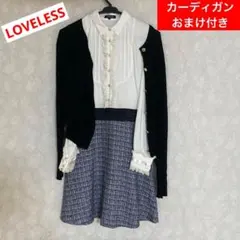 美品 LOVELESSのアウトショルダーワンピースのサムネイル