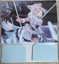 hololive ホロライブ 白上フブキ デッキホルダー - メルカリ