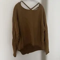RJUBILEE バッククロス スウェットのサムネイル