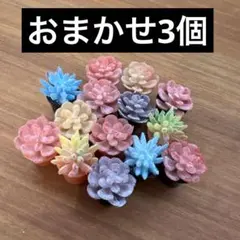 お試し　3個　ミニチュア 観葉植物 ドールハウス インテリア かわいい 置物
