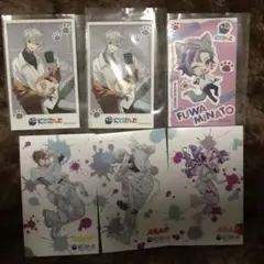 にじさんじ　シール　ステッカー　ASAP　まねきねこ　コラボ　限定　非売品