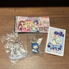 アイカツ めじるしアクセサリー 霧矢あおい クールカードチャーム　ラブレッツ