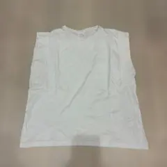 ★ユーズド★ZARA 子供　ノースリーブ　140cm　ホワイトのサムネイル