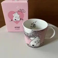 アラビア ムーミン クラシックマグ Love 30周年 スペシャルエディション