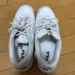 FILA スニーカー ホワイトのサムネイル