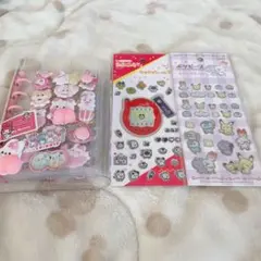 シール帳完成品　A7サイズ6穴バインダー