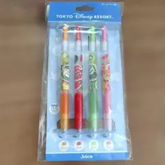 ディズニーリゾート　ゲルインキボールペン　カラー4色セットのサムネイル