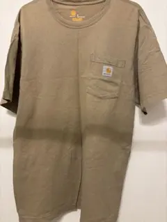 Carhartt K87 ベージュ Tシャツ M