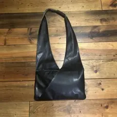 ティーエーエスT.A.Sレザーベストバッグ(BAG-003)エコバッグ2way