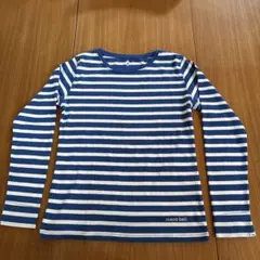 モンベル　レディース　長袖　ボーダー　シャツ カットソー　mont-bell