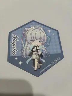 勝利の女神NIKKE コラボカフェ 缶バッジ ナユタ - メルカリ