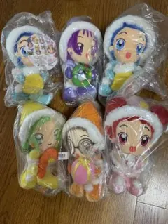 おジャ魔女どれみmaho堂のクリスマス☆ハナちゃん除く５種☆新品