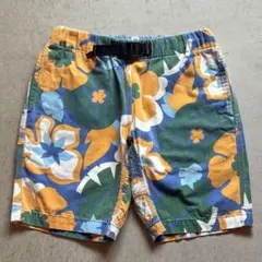 WILD THINGS × KATO クライミングショーツ S 花柄のサムネイル