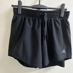 adidas ランニングショーツ ブラック