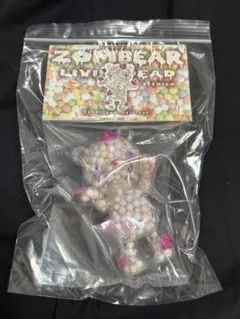 ゾンベアー ソフビフィギュア バブルガムver Art Studio「SHOT!」さんより 新作ゾンベアーのスタンダード