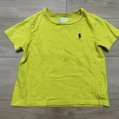 ALL300円ベビー服ラルフローレンイエロー Tシャツ