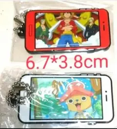 ワンピース キーホルダー 2個セット