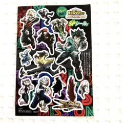 僕のヒーローアカデミア ステッカー 12枚セット