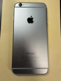 バッテリー98% iPhone 6 32GB スペースグレイ