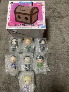 HUNTER×HUNTER 一番くじG賞ヒソカのおもちゃ箱H賞ミニマスコット7点