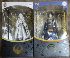 刀剣乱舞 スケールフィギュア 三日月宗近 鶴丸国永 まとめ売り