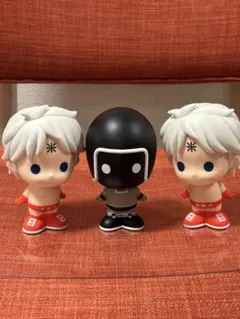 キン肉マン　一番くじ　D賞 SOFVICちゅ・F賞 アクリルスタンド　セット