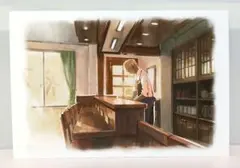 名探偵コナン　コナン展　水彩画風ポストカード　安室透