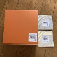 キヨ15周年くじ キヨ猫 キヨ猫プレート2枚セット オレンジ