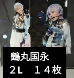 ✨️刀ミュ　鶴丸国永　2Lブロマイド　14点
